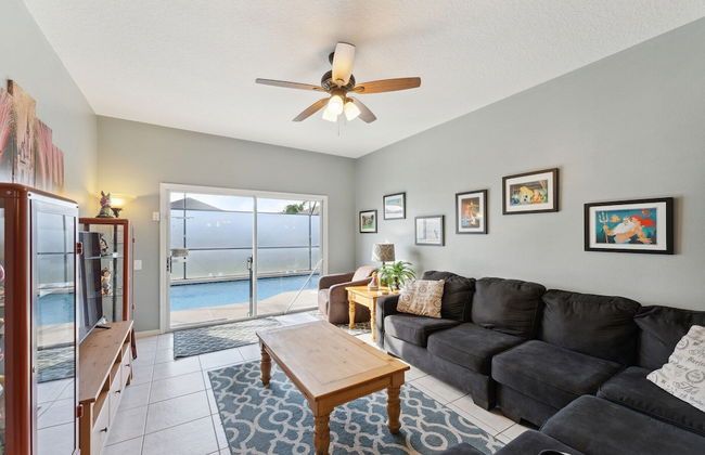 Vacation Resort Home Right Outside Of Disney World Parks With Private Pool 4 Bedroom Home by RedAwning - Photo 36