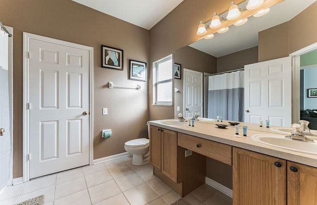 Vacation Resort Home Right Outside Of Disney World Parks With Private Pool 4 Bedroom Home by RedAwning - Photo 12