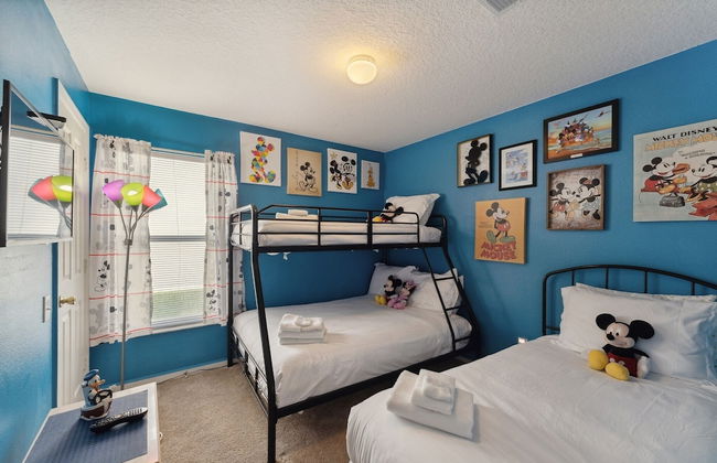 Vacation Resort Home Right Outside Of Disney World Parks With Private Pool 4 Bedroom Home by RedAwning - Photo 5