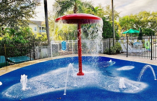 Vacation Resort Home Right Outside Of Disney World Parks With Private Pool 4 Bedroom Home by RedAwning - Photo 19