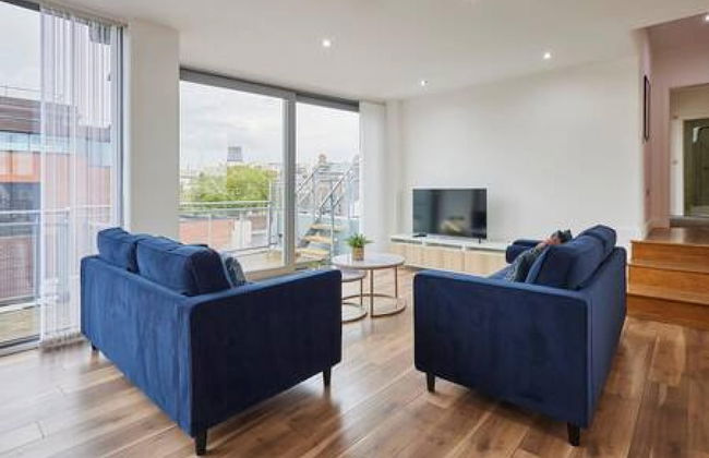 Host Stay The Knight Street Penthouse II - Foto 7