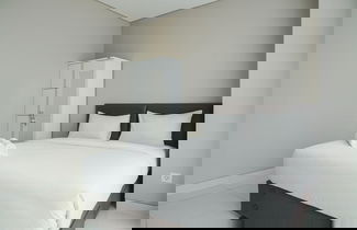 Foto 3 - Chic And Cozy Studio Apartment At Ciputra International