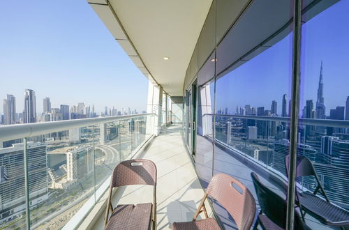 Photo 22 - Yogi - Amazing 2BR Apt With Burj Khalifa Views