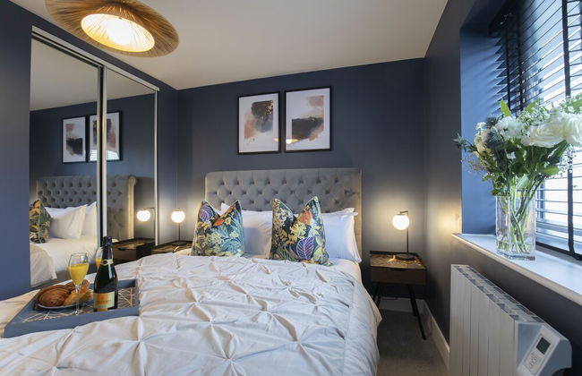 Elliot Oliver - Exquisite 2 Bedroom Apartment With Garden, Parking & EV Charger - Foto 4