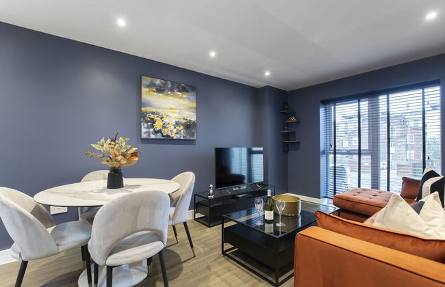 Elliot Oliver - Exquisite 2 Bedroom Apartment With Garden, Parking & EV Charger - Foto 7