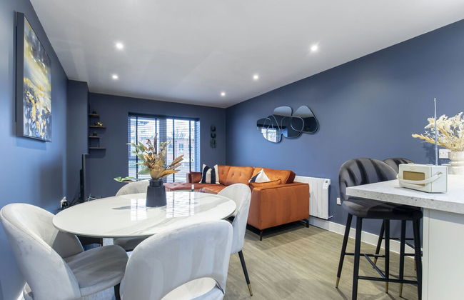 Elliot Oliver - Exquisite 2 Bedroom Apartment With Garden, Parking & EV Charger - Foto 8