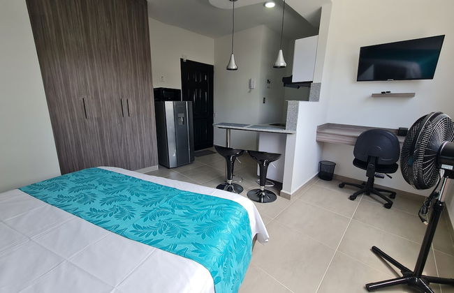 407 Moderno Aparta-Suite en Versalles Tipo Loft - Cali Tower Suites & Lofts - Foto 20