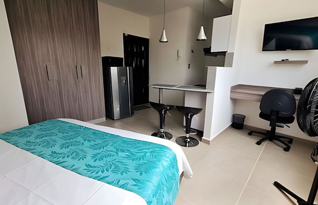 407 Moderno Aparta-Suite en Versalles Tipo Loft - Cali Tower Suites & Lofts - Foto 13