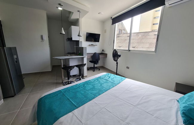 407 Moderno Aparta-Suite en Versalles Tipo Loft - Cali Tower Suites & Lofts - Foto 11