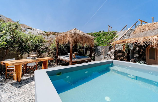 Rock Villas Santorini - Villa Legend Castle View Jacuzzi 130 sq m up to 7 Guests - Foto 5