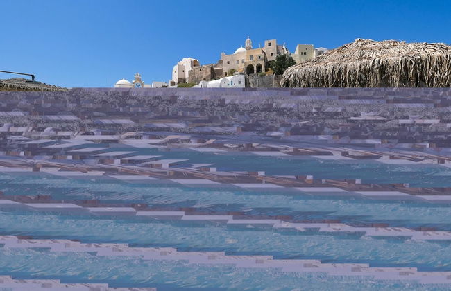 Rock Villas Santorini - Villa Legend Castle View Jacuzzi 130 sq m up to 7 Guests - Foto 14