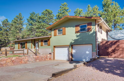 Photo 25 - Peaceful Getaway w/ Private Hot Tub + Mtn Views