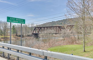 Photo 2 - Scenic Home on the Delaware River, Pet-friendly