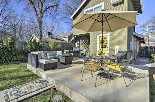 Photo 15 - Ideally Located Chico Home - Fire Pit & Grill