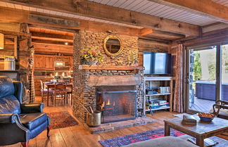 Photo 1 - Cabin Near Boone w/ Hot Tub & Mountain Views