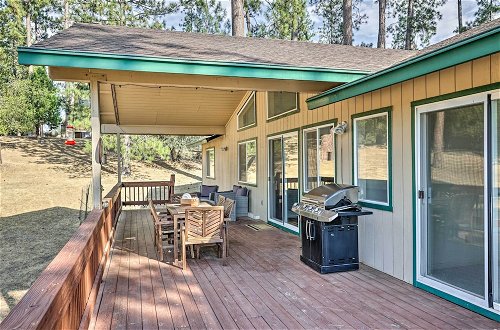 Photo 10 - Woodsy Groveland Cabin w/ Deck < 3 Mi to Lake