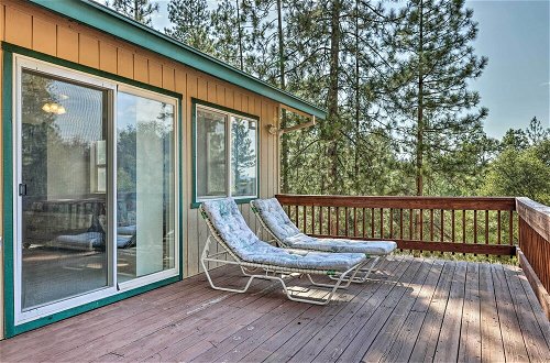 Photo 32 - Woodsy Groveland Cabin w/ Deck < 3 Mi to Lake