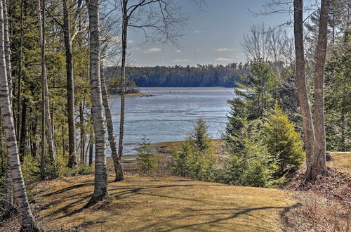 Photo 3 - Peaceful Waterfront Apt w/ Deck, 22 Mi to Portland