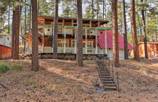 Photo 1 - Secluded Ruidoso Cabin w/ Forest Views & Porch