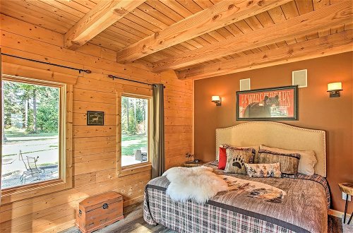 Foto 12 - Luxury Lodge: Hot Tub, Snowmobiling & ATV Access