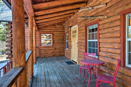 Foto 32 - Pine Mountain Club Log Home w/ Deck + Grill