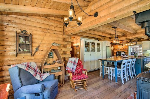 Photo 29 - Pine Mountain Club Log Home w/ Deck + Grill