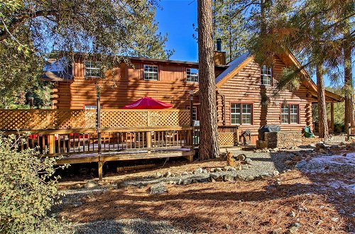 Foto 26 - Pine Mountain Club Log Home w/ Deck + Grill