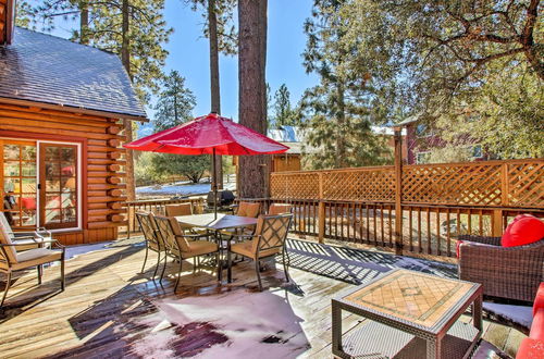 Photo 36 - Pine Mountain Club Log Home w/ Deck + Grill