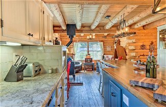 Photo 2 - Pine Mountain Club Log Home w/ Deck + Grill