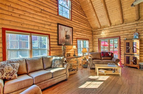 Foto 30 - Pine Mountain Club Log Home w/ Deck + Grill