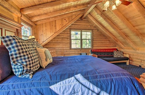 Foto 11 - Pine Mountain Club Log Home w/ Deck + Grill