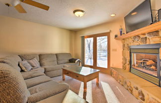 Photo 1 - Cozy Riverfront Home w/ Fire Pit in Houghton Lake