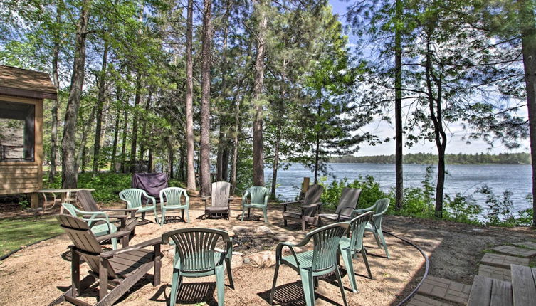 Foto 1 - Loon Lake Lodge' w/ Dock, Sauna & Hot Tub