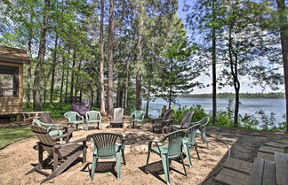 Photo 1 - Loon Lake Lodge' w/ Dock, Sauna & Hot Tub