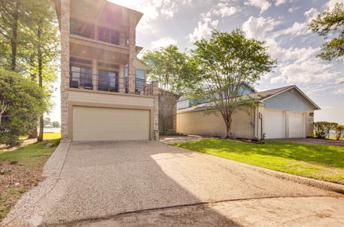 Photo 34 - Lakefront Montgomery Home: Boat Cleats & Game Room