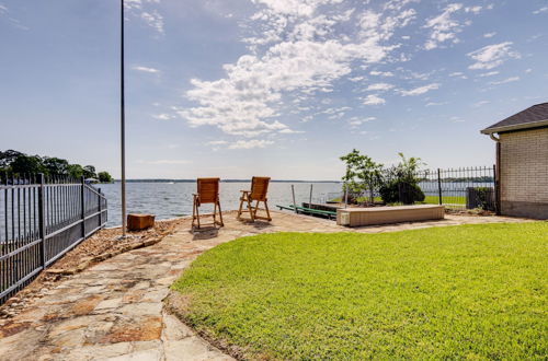 Photo 19 - Lakefront Montgomery Home: Boat Cleats & Game Room