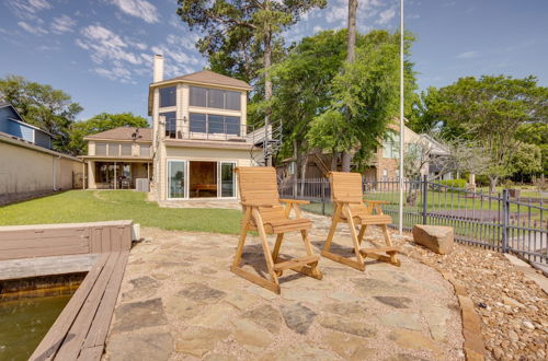 Photo 20 - Lakefront Montgomery Home: Boat Cleats & Game Room