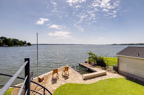 Photo 39 - Lakefront Montgomery Home: Boat Cleats & Game Room