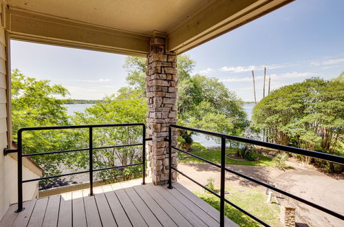 Photo 9 - Lakefront Montgomery Home: Boat Cleats & Game Room