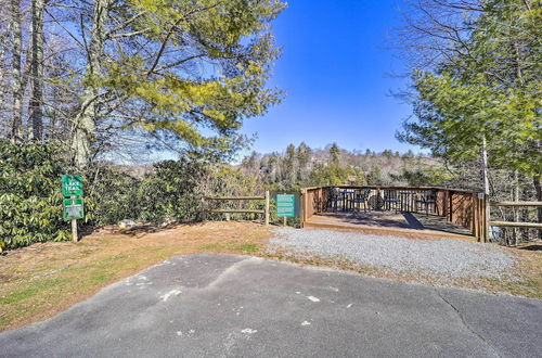 Photo 3 - Charming & Cozy Cabin With Deck by Lake + Trails