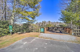 Photo 3 - Charming & Cozy Cabin With Deck by Lake + Trails