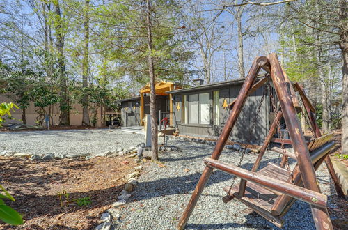 Photo 8 - Charming & Cozy Cabin With Deck by Lake + Trails