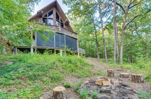 Photo 25 - Peaceful Russellville Cabin Close to Lakes