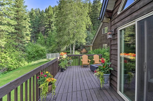 Photo 6 - Quiet + Elegant Whitefish Home w/ Hot Tub