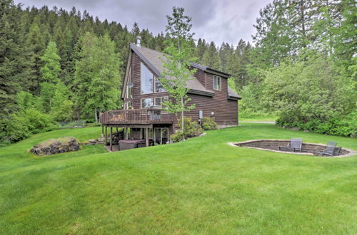 Photo 1 - Quiet + Elegant Whitefish Home w/ Hot Tub