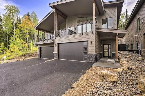 Photo 1 - Townhome w/ Hot Tub Across From Ski Lifts