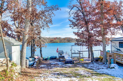 Photo 17 - Colorful Cottage w/ Hot Tub - Steps to Long Lake