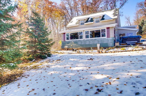 Photo 13 - Colorful Cottage w/ Hot Tub - Steps to Long Lake