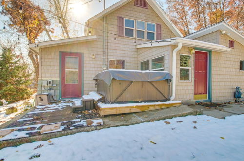 Photo 28 - Colorful Cottage w/ Hot Tub - Steps to Long Lake