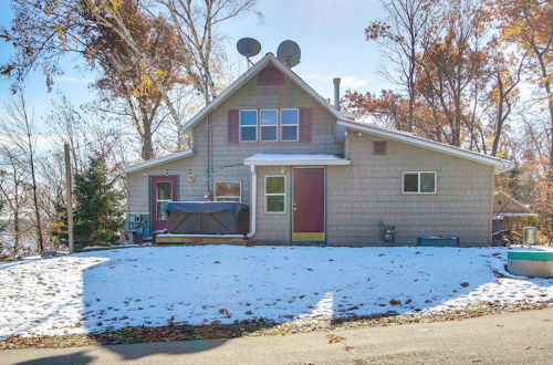 Photo 32 - Colorful Cottage w/ Hot Tub - Steps to Long Lake